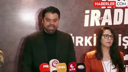 Gökhan Zan, TİP'in Hatay Büyükşehir Belediye Başkan adayı oldu