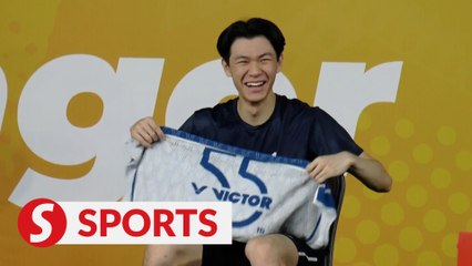 Zii Jia primed for action in 2024 BATC after Korean rhapsody