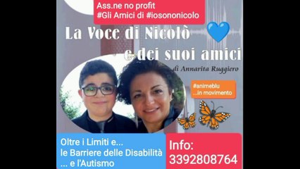 Nasce l’associazione #Gli Amici di #iosononicolo