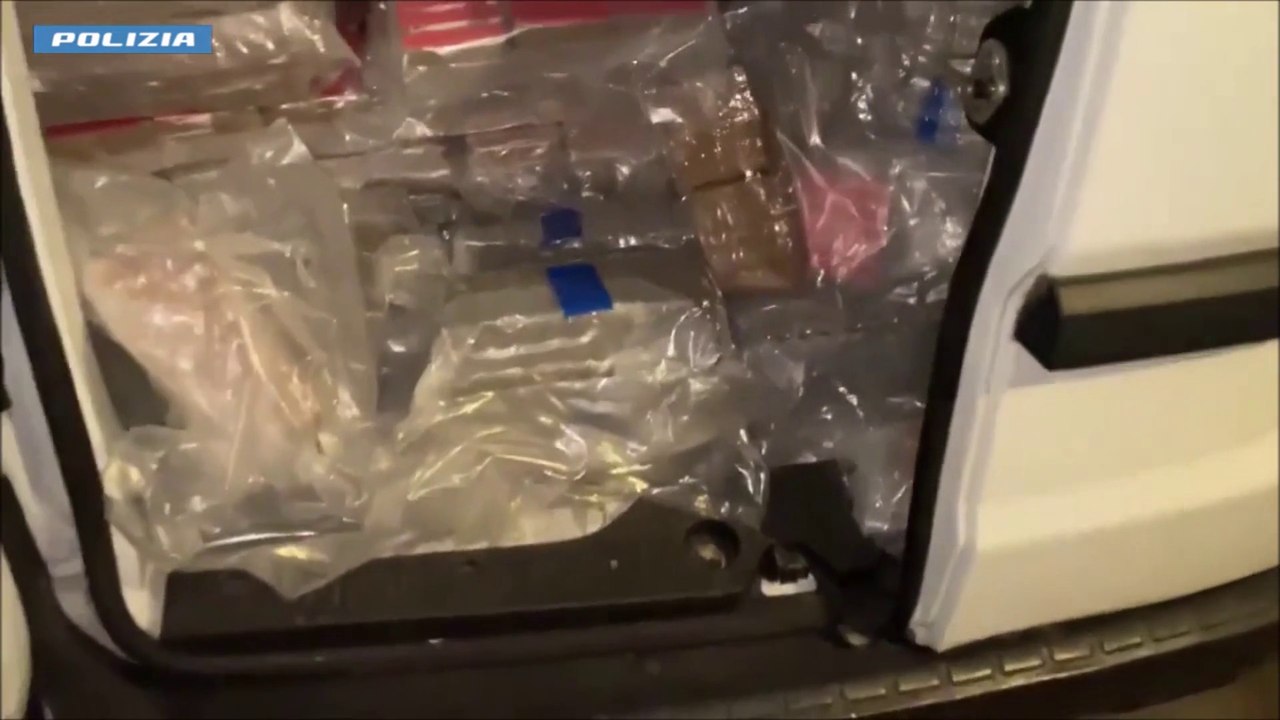 Maxi sequestro di droga nel Bergamasco, arresta...