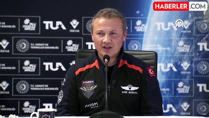 Türkiye'ye dönen Alper Gezeravcı'dan "Turistlik geziye çıktı" eleştirilerine yanıt