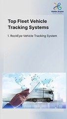 Top Vehicle Tracking System Reshaping Fleet Management Industry #FleetManagement #VehicleTrackingSystem #HiddenBrains
