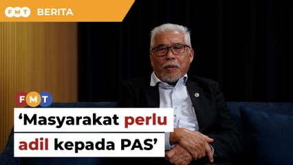 Berlaku adil kepada PAS, rakyat Kelantan, kata Hassan