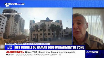 下载视频: Olivier Rafowicz, porte-parole de l'armée l'israélienne: 