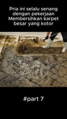 pekerjaan membersihkan karpet yang menyenangkan #part7