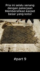 pekerjaan membersihkan karpet yang menyenangkan #part9