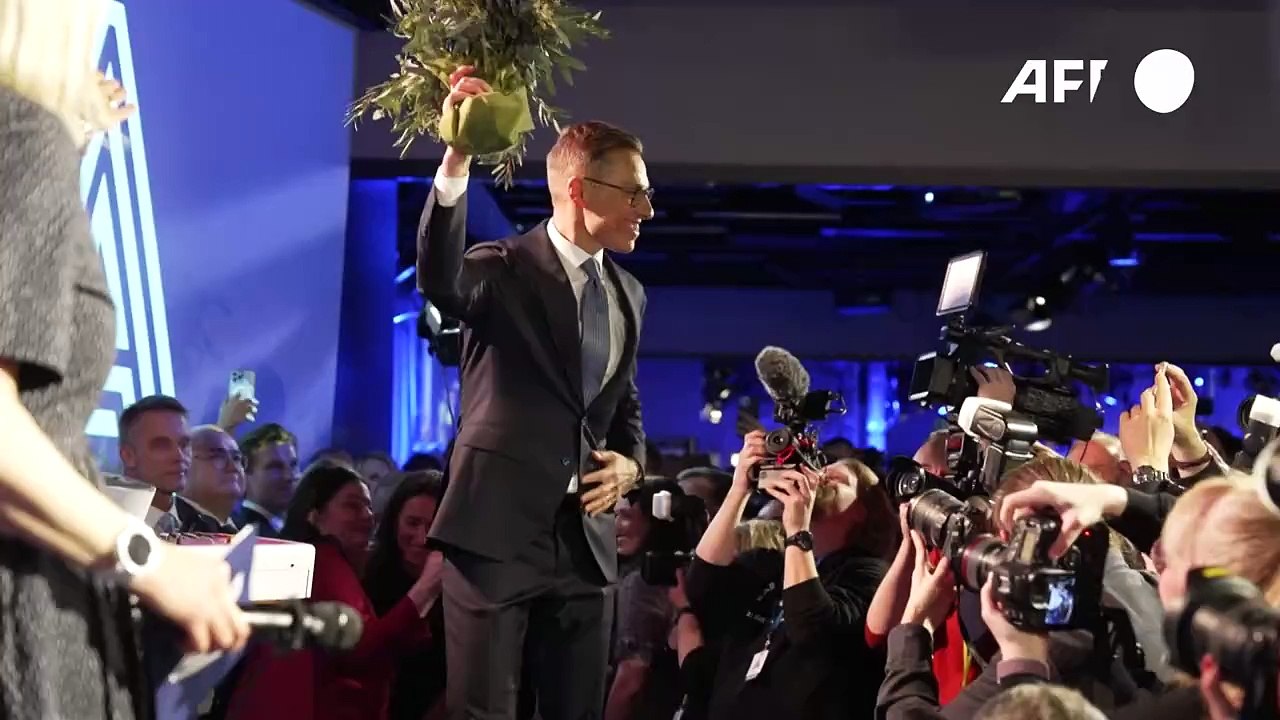 Finnland: Alexander Stubb wird neuer Präsident