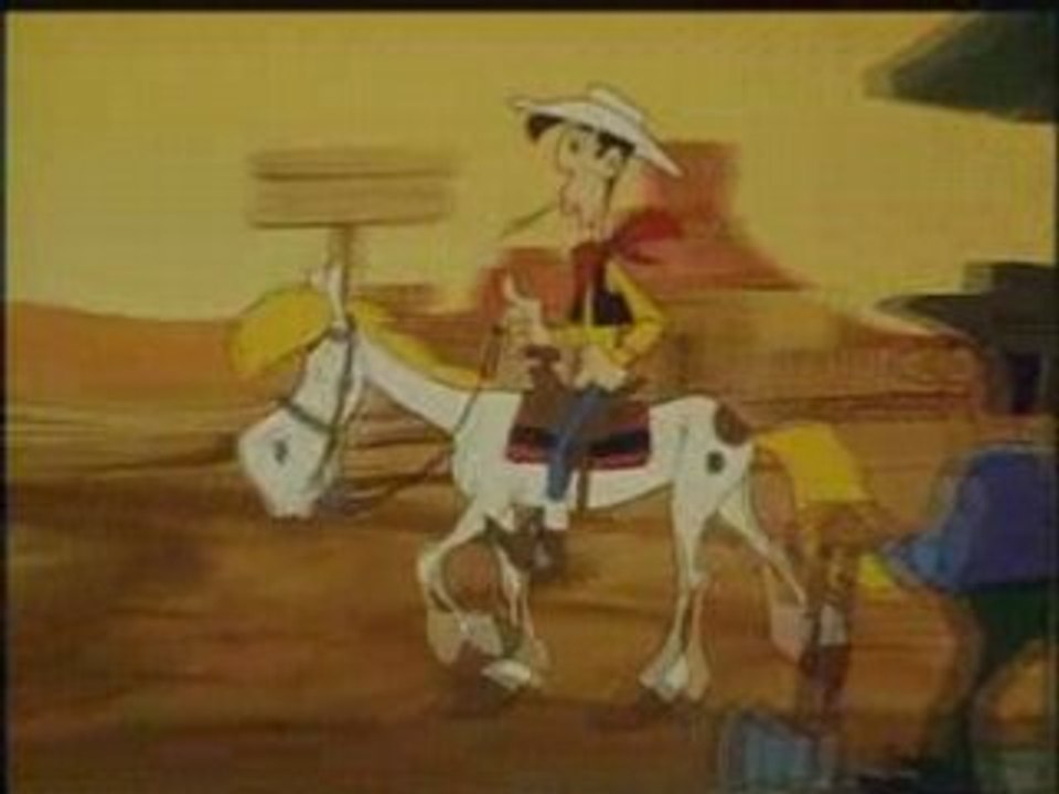 Lucky Luke : Ma Dalton