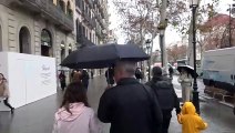 Lluvia, viento y subida de las temperaturas para iniciar la semana