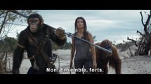 La Planète des Singes - Le Nouveau Royaume : nouvelle bande-annonce spectaculaire (VOST)