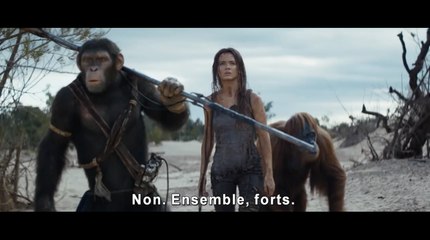 La Planète des Singes - Le Nouveau Royaume : nouvelle bande-annonce spectaculaire (VOST)