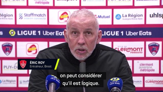 Roy : On aurait pu faire la décision