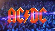AC/DC en concert à Paris en 2024