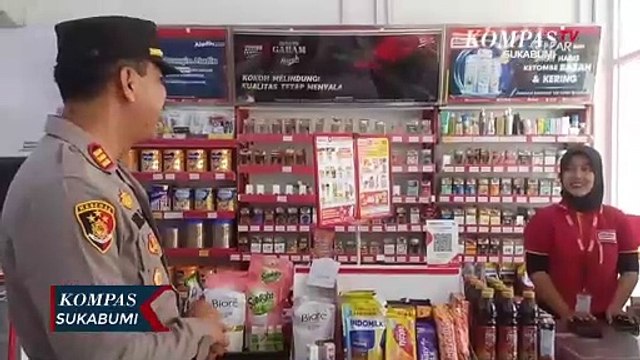 Pelaku Perampokan Bersenjata Api Terekam CCTV