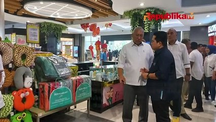 Erick Thohir Pastikan Stok Beras Bulog Aman