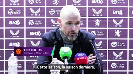 ten Hag : "McTominay ? Génial d'avoir un tel joueur"