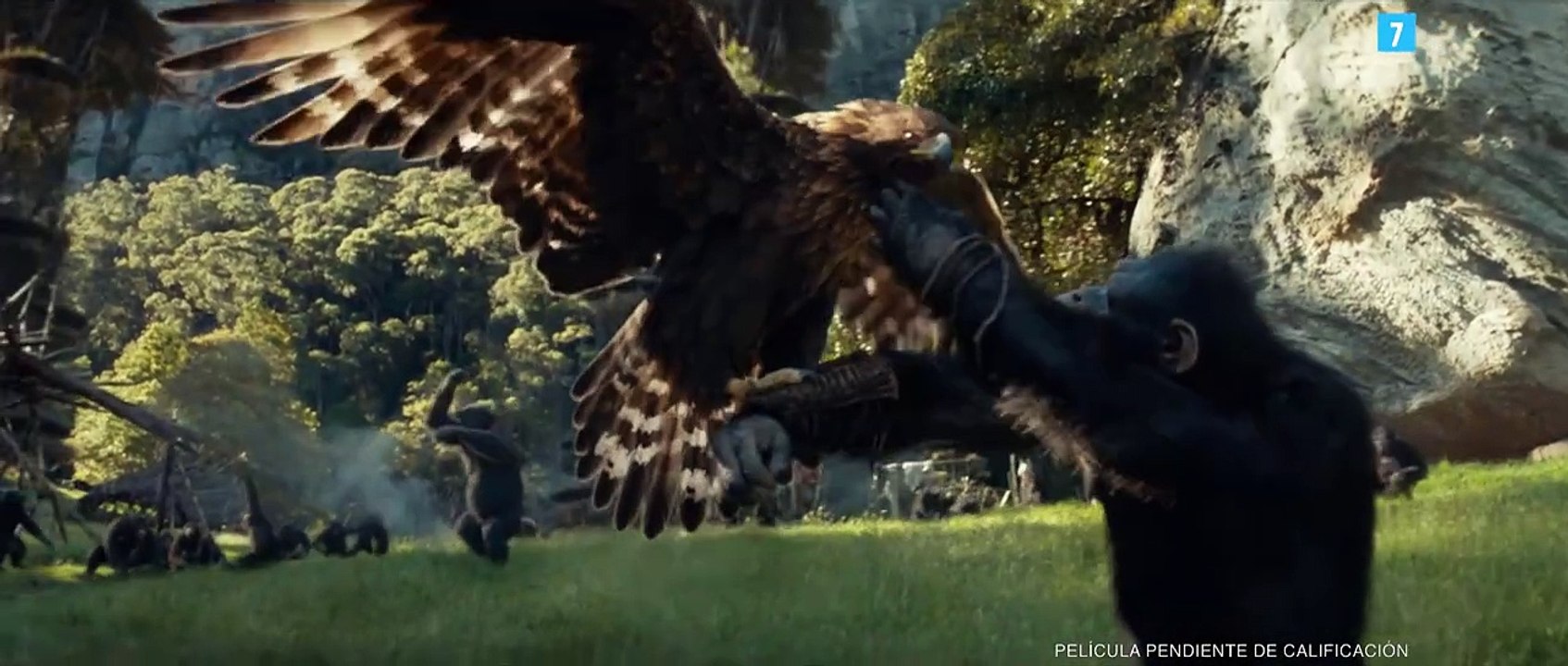 El reino del planeta de los simios Tráiler (2)