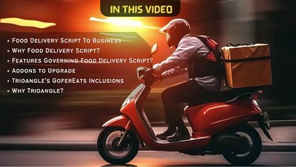 Step into the Food Delivery Business: Begin With Food Delivery Script