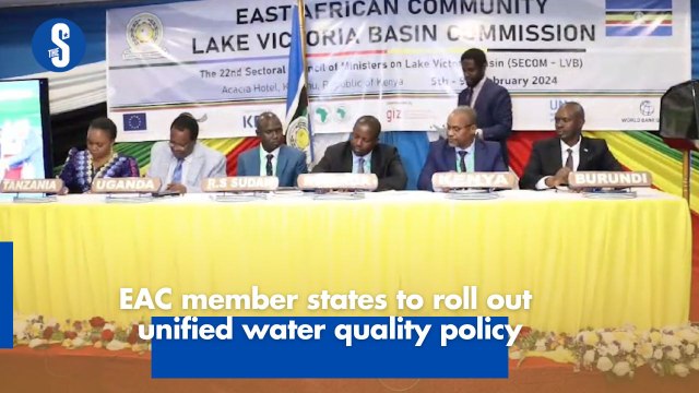 EAC member states to roll out unified water quality policy