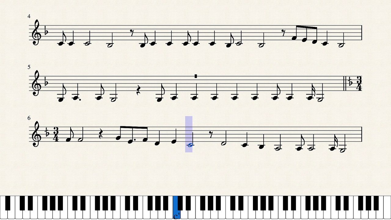 النوتة الموسيقية ,,, ,,, لرائعة روائع وردة الجزائرية,,,اسمعونى,,, تدوين ماهر الغمرى
