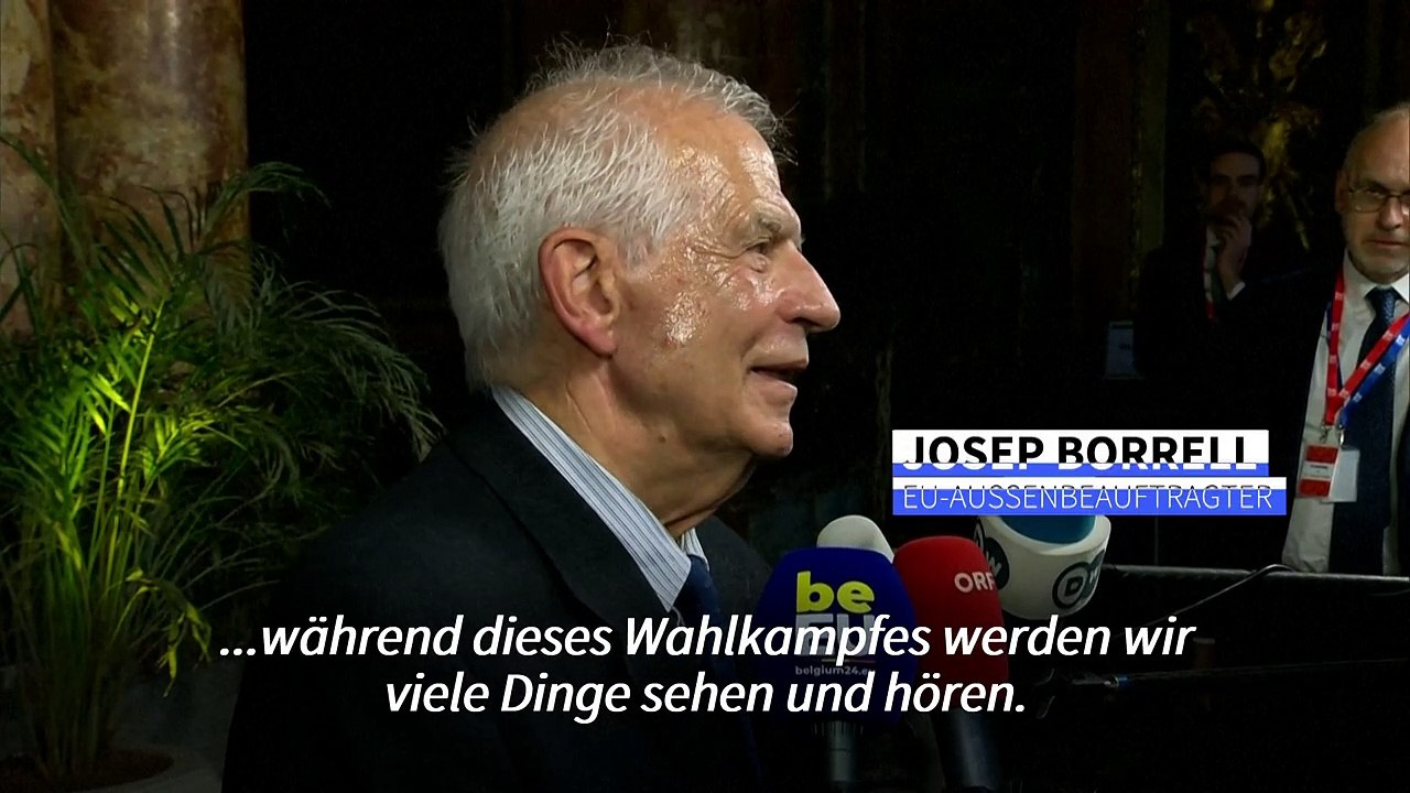 EU-Außenbeauftragter Borrell: Nato ist kein Bündnis 'à la carte'