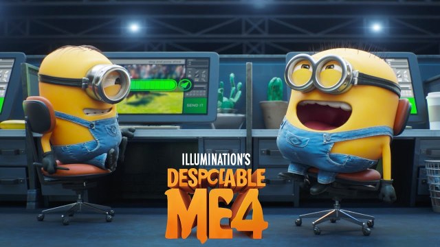 Tráiler de Gru, mi villano favorito 4. Minion Intelligence (Big Game Spot)