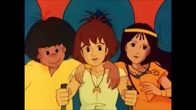 Les Mystérieuses Cités d'Or : Générique TV - Culte