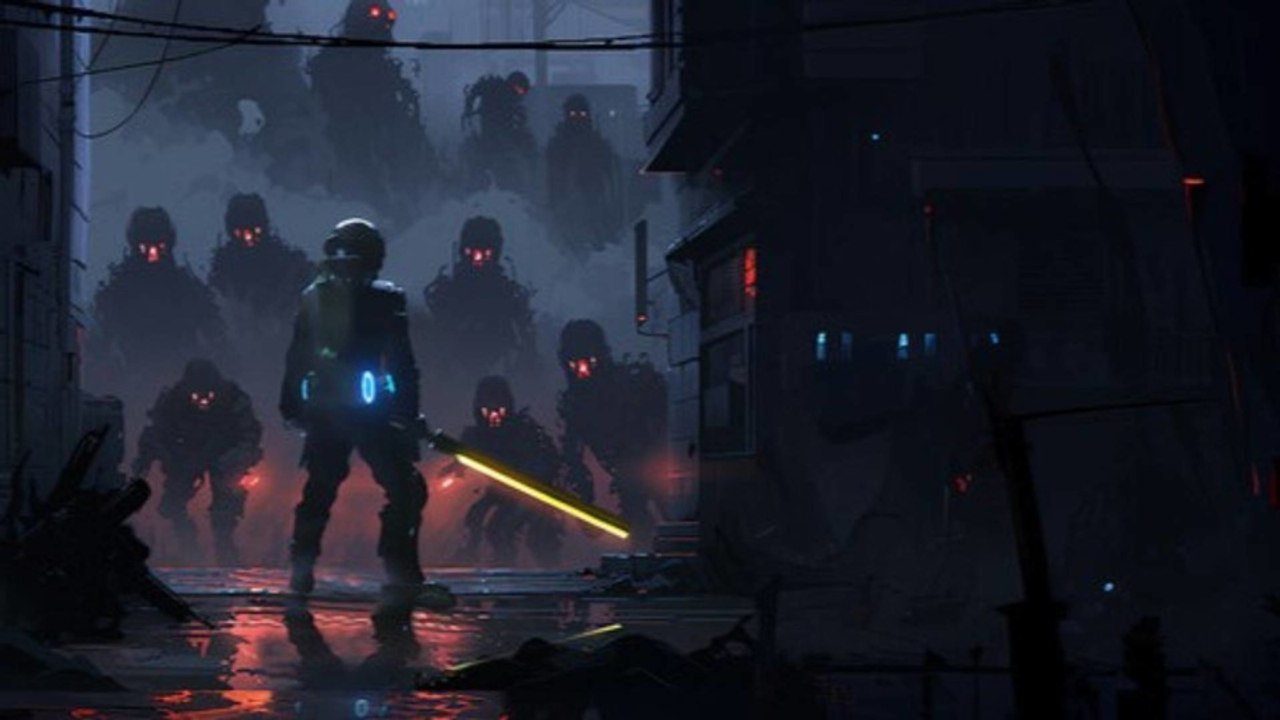 Neues soulslike mit cyberpunk-setting für ps5 erschienen