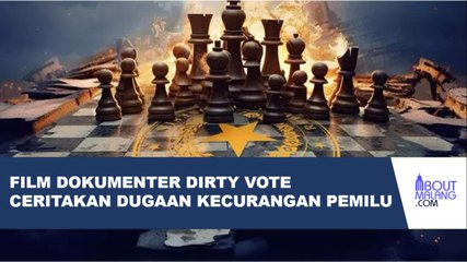BONGKAR KECURANGAN PEMILU! FILM DOKUMENTER DIRTY VOTE YANG WAJIB KALIAN TONTON