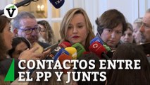 El Gobierno pide al PP transparencia por sus contactos con Junts sobre la ley amnistía