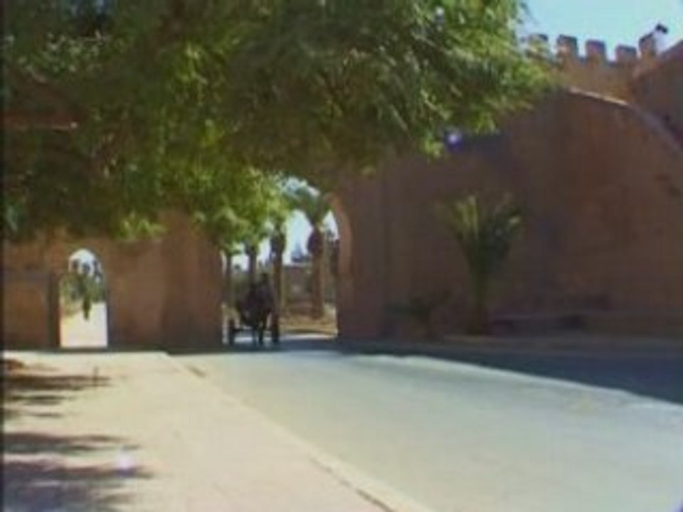 Maroc : Le Desert