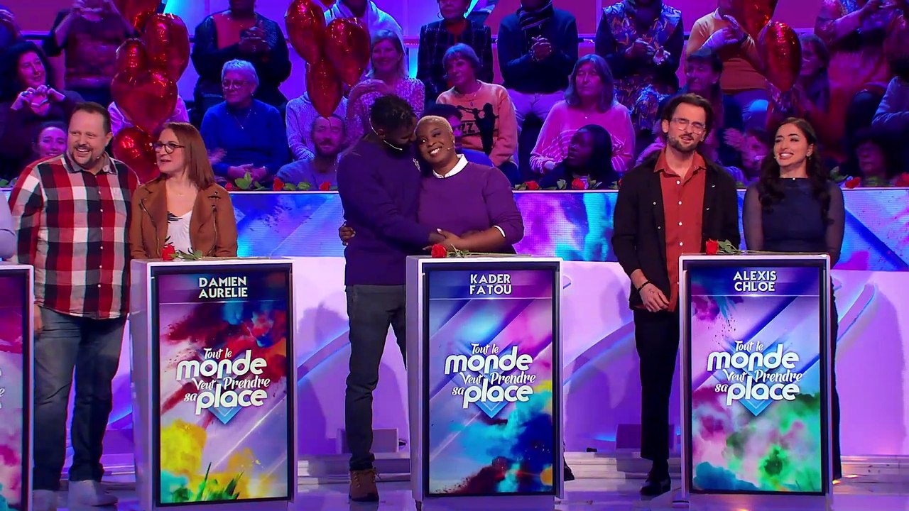 AVANT-PREMIERE: Découvrez les 1ères images de l'émission spéciale St-Valentin de "Tout le monde veut prendre sa place" diffusée mercredi à 11h55 sur France 2 - VIDEO