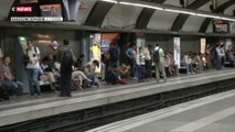 Barcelone : une violente agression sur le quai d'un métro