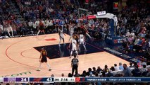 Holmgren makes huge put-back slam