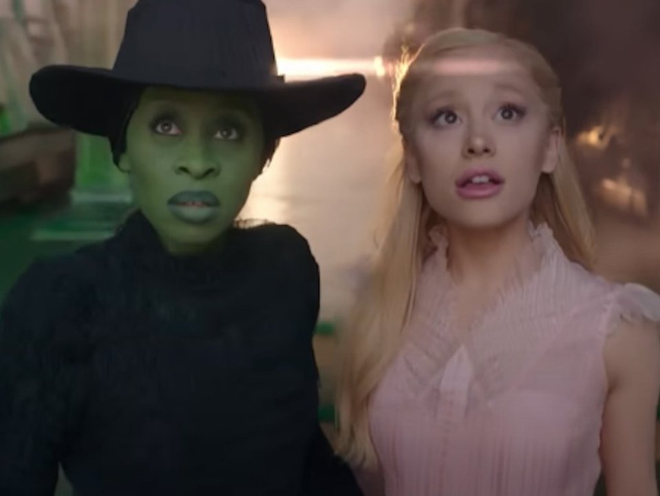 Erster Teaser zu "Wicked" (OV) mit Ariana Grande und Cynthia Erivo