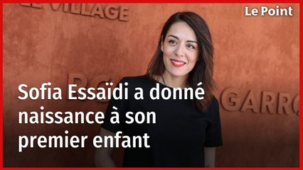 Sofia Essaidi a donné naissance à son premier enfant