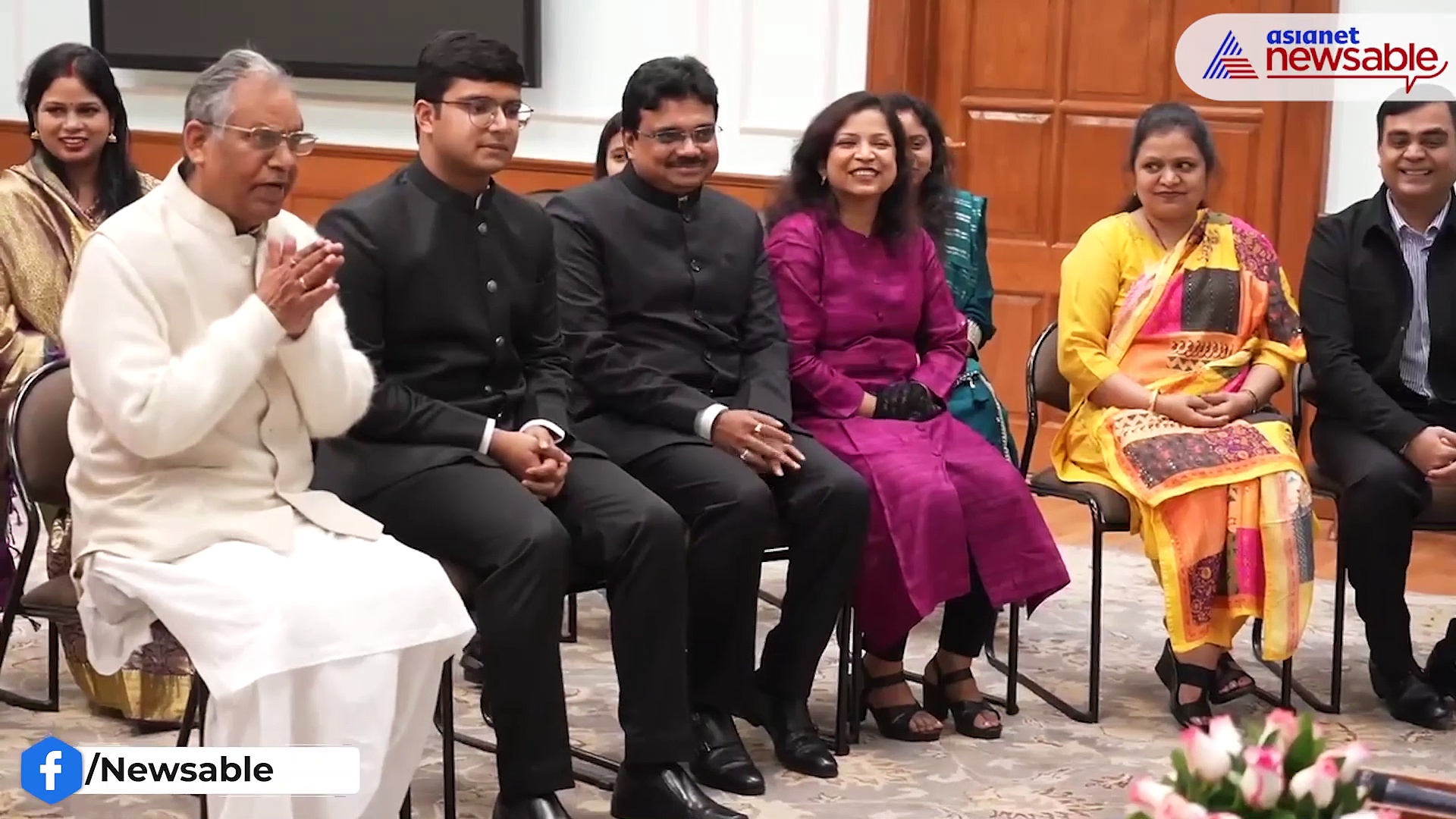 Karpoori Thakur's family meets PM Modi, expresses gratitude for Bharat Ratna recognition (WATCH)