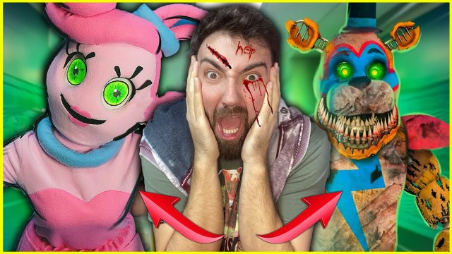 FİVE NİGHTS AT FREDDY'S SECURİTY BREACH GİZEMLİ YENİ YARATIK | HAN KANAL KÜBRA NİSA PRATİK OYUN