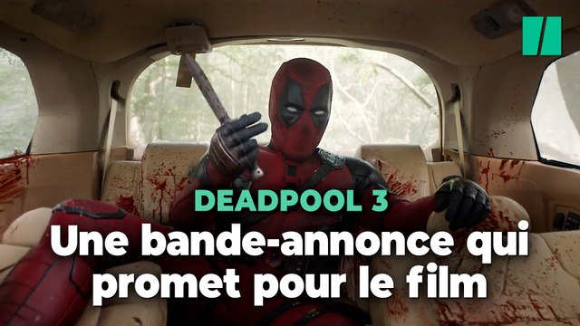 Deadpool 3 dévoile sa bande-annonce lors du Super Bowl (et ça promet)