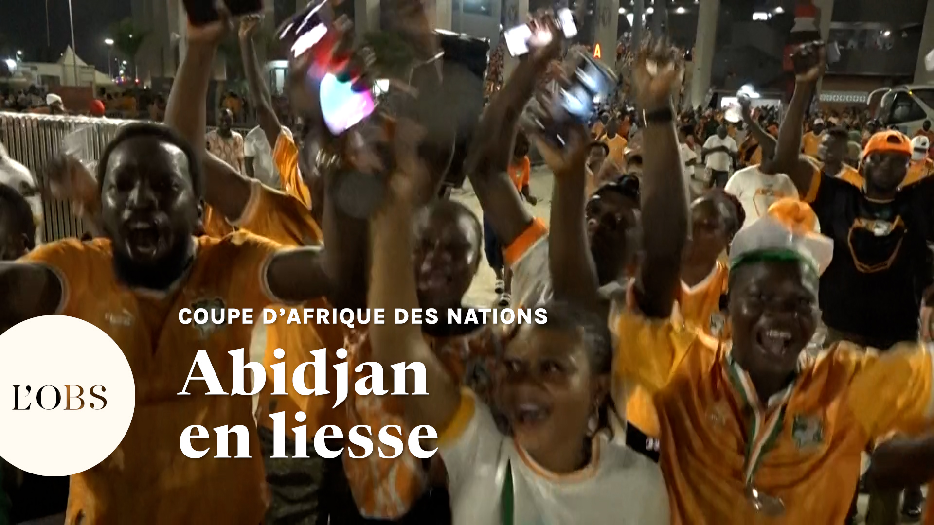 La Côte d'Ivoire explose de joie après la victoire des "Eléphants" à la CAN