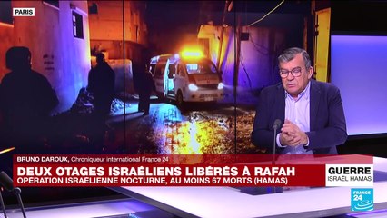 Gaza : une opération israélienne de plus grande ampleur est à craindre à Rafah