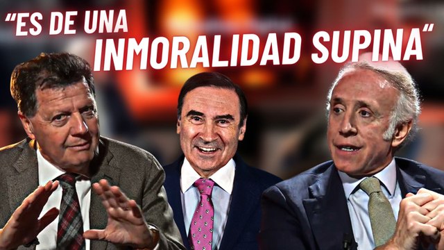 ALFONSO ROJO y EDUARDO INDA dan un repaso histórico a PEDROJOTA por APLAUDIR como una FOCA a SÁNCHEZ