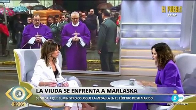 Ayuso pide la dimisión de Marlaska: Es indignante ver cómo les torean, les chulean y les tratan así
