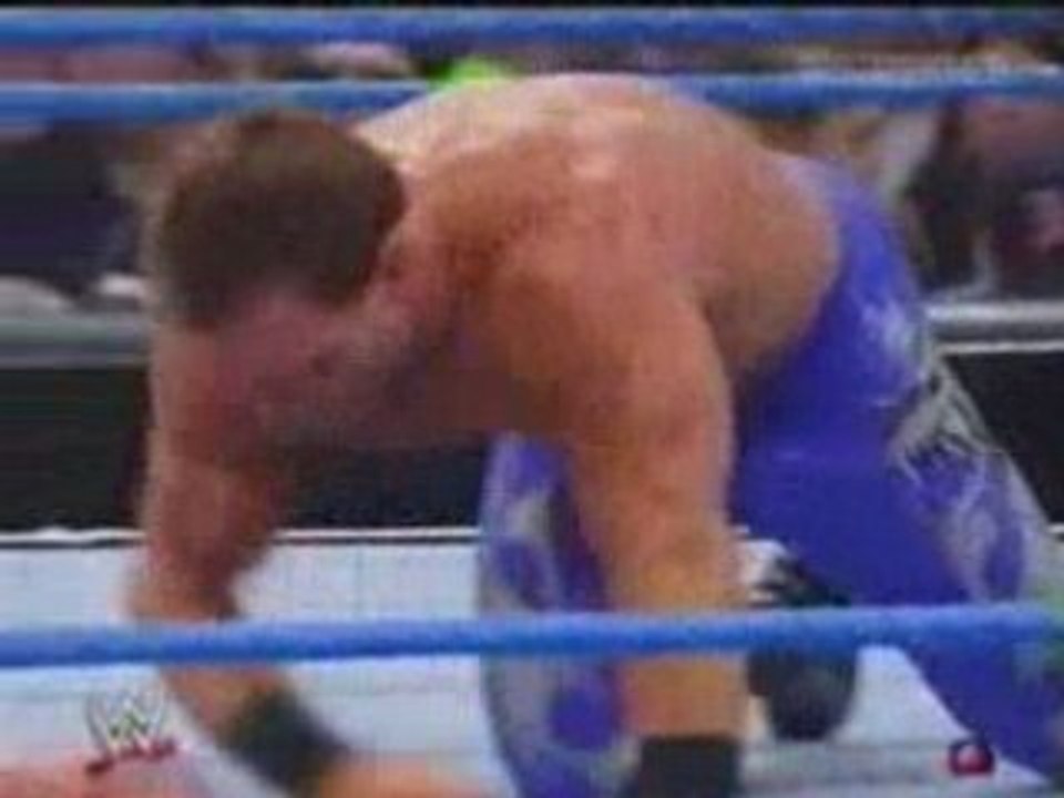 Undertaker vs. Chris Benoit vs. Kurt Angle