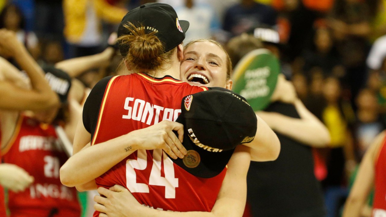 'Absoluter Emotionsüberfluss': Die Stimmen zum Olympia-Coup der deutschen Basketballerinnen