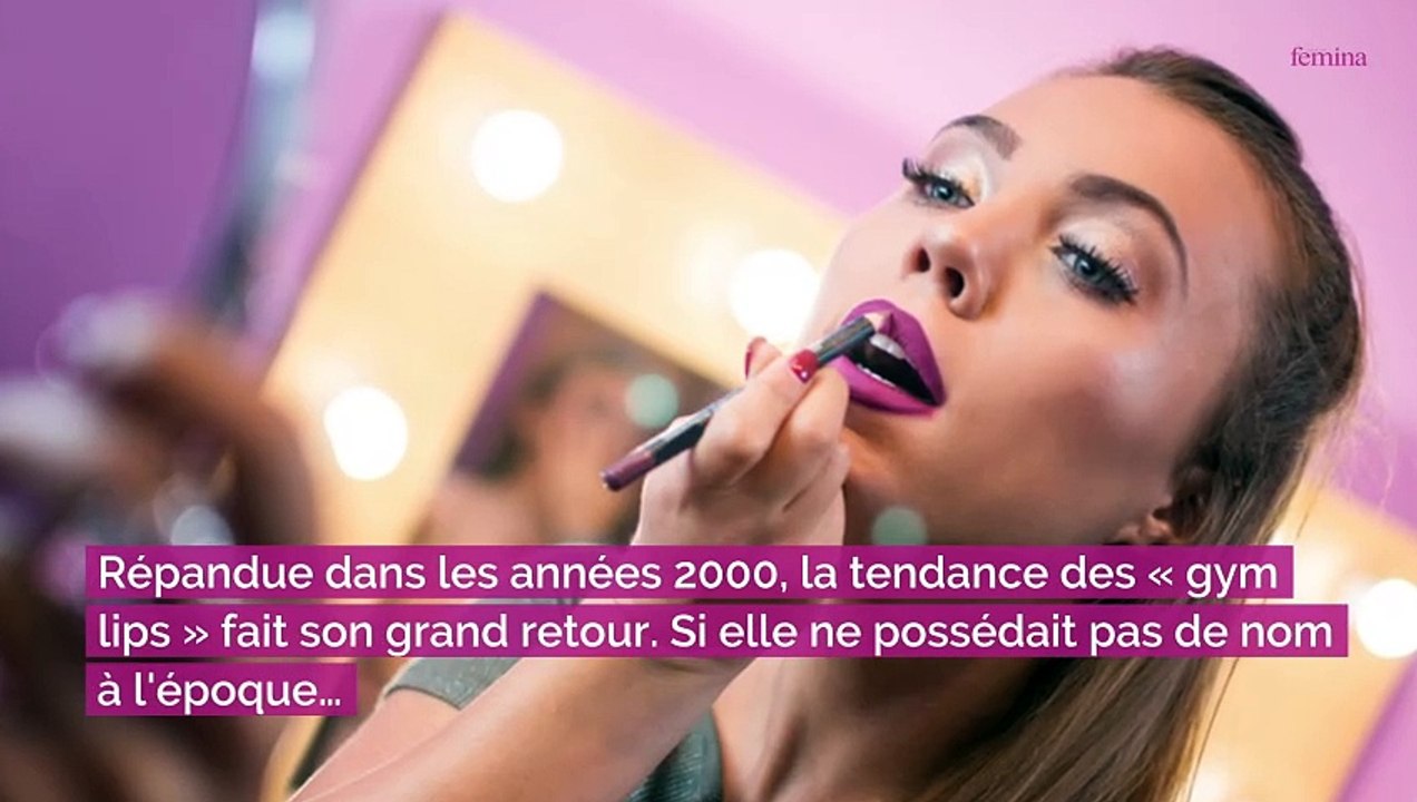 « Gym lips » : cette tendance des années 2000 revient et promet une bouche pulpeuse sans chirurgie