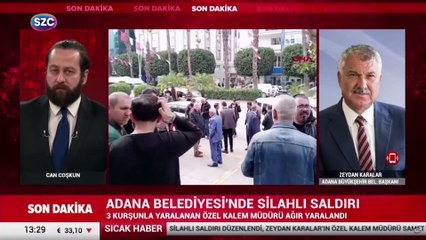 Download Video: Zeydan Karalar SÖZCÜ TV'ye konuştu: Saldırgan belediye çalışanı