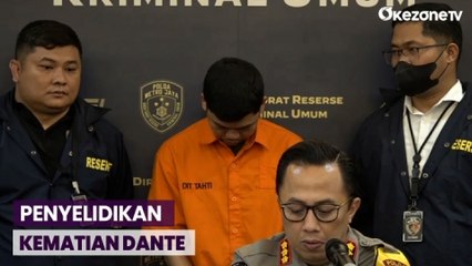 Penyelidikan Awal Polisi, Tersangka Tenggelamkan Dante di Dua Kolam