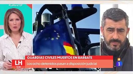El tremendo repaso de un policía a la periodista de RTVE que justifica la falta de medios a la Guardia Civil