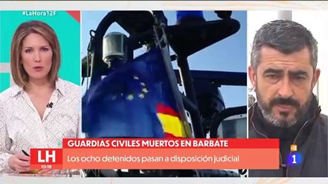 El tremendo repaso de un policía a la periodista de RTVE que justifica la falta de medios a la Guardia Civil